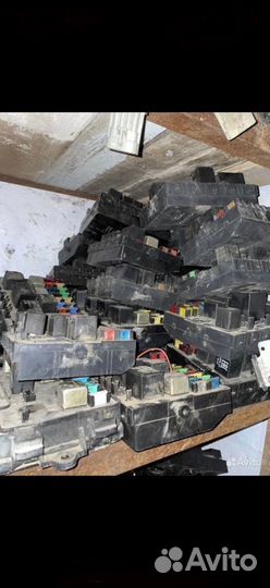 Блок предохранителей ваз 2110-2111-2112