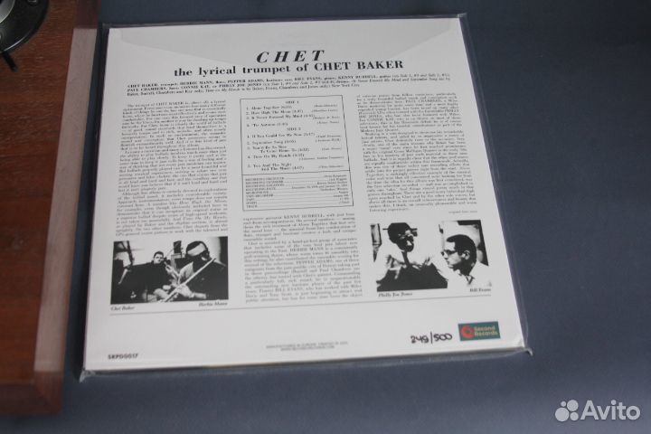 Chet Baker - Chet - Lp 2022