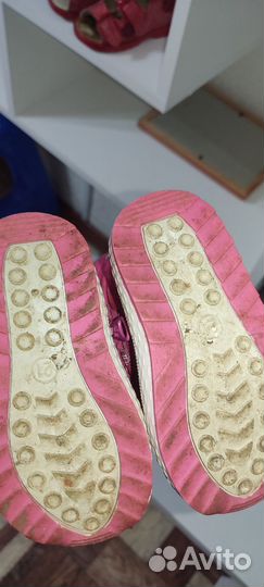 Сапоги дутыши зима осень весна для девочки