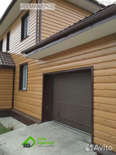 Сайдинг металлический