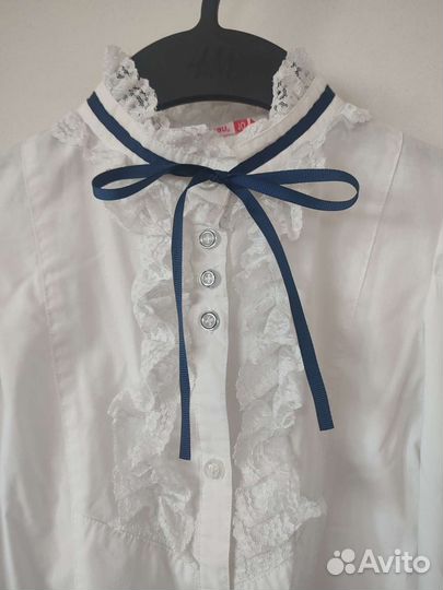 Рубашка белая детская