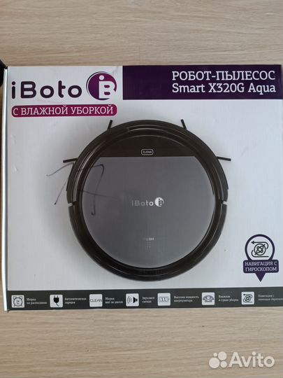 Робот пылесос iboto SMART x320G aqva