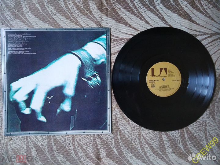 Electric Light Orchestra – Face The Music / USA