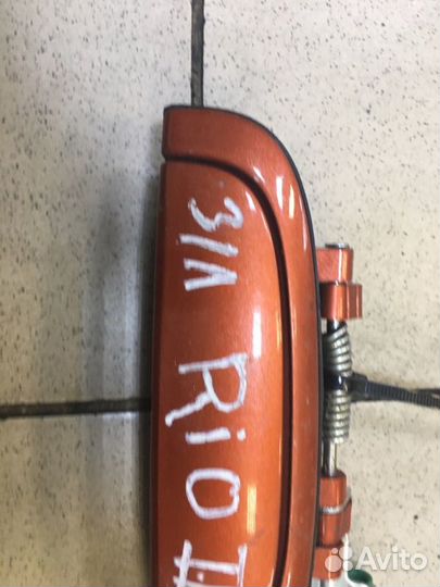 Ручка двери внешняя задняя левая Kia Rio 2