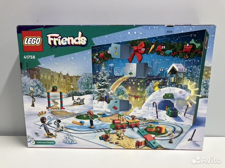 Новый lego Friends Advent Calendar 41758