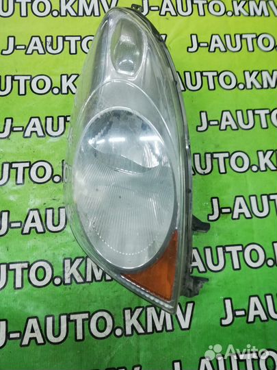 Фара Nissan Note