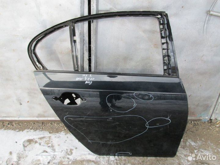 Дверь бу оригинал Bmw 5 E60