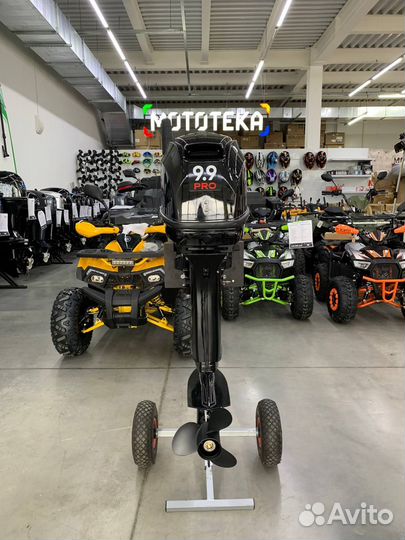 Лодочный мотор gladiator G9.9PRO FHS