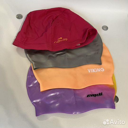 Шапочка для бассейна детская