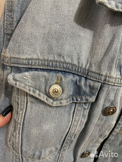 Джинсовая куртка мужская