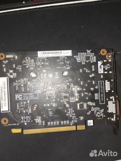 Видеокарта AMD radeon rx 550 4gb sapphire