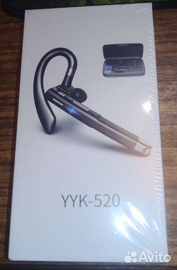 Bluetooth гарнитура YYK-520 с шумоподавлением