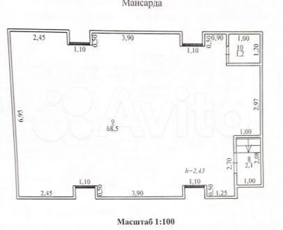 Здание, 150 м²