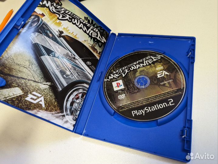 Need for speed Most wanted ps2