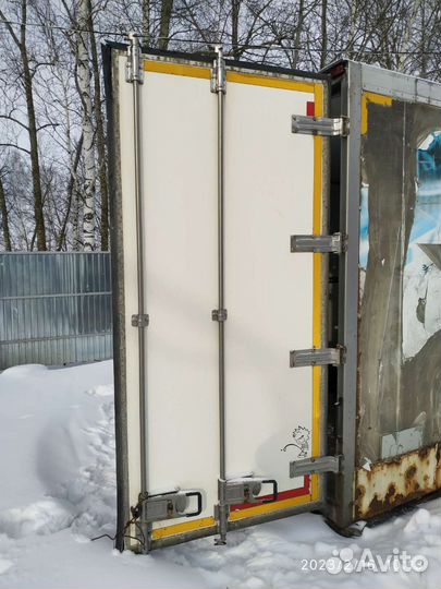 Ворота полуприцеп рефрижератор