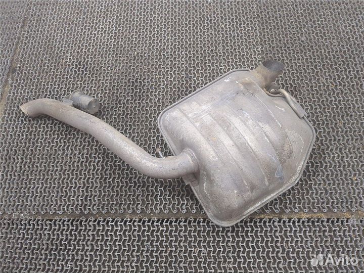 Глушитель Chrysler 300C, 2006