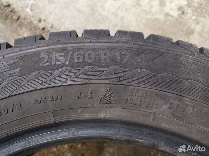 Continental VanContact Ice 215/60 R17C 109R