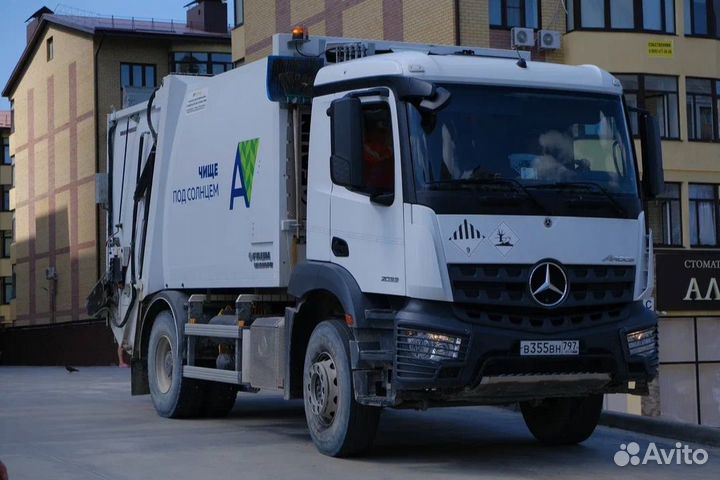 Водитель категории C на мусоровоз