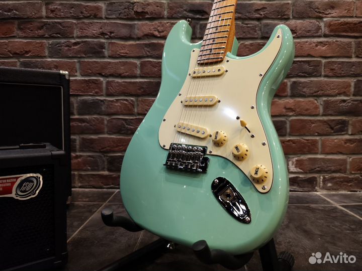 Электрогитара с комбиком под Fender (топ Комплект)