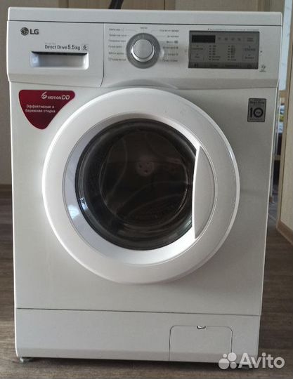 Стиральная машина LG Direct Drive 5.5кг
