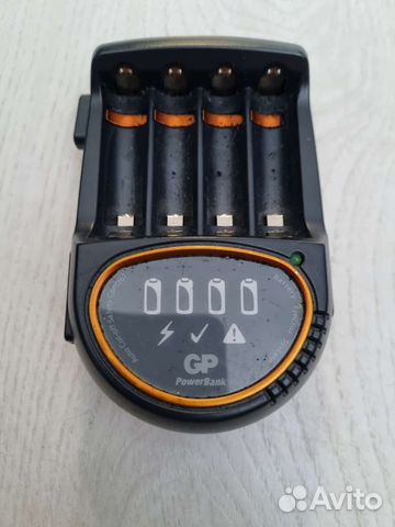 Зарядное устройство для аккумуляторных батареек