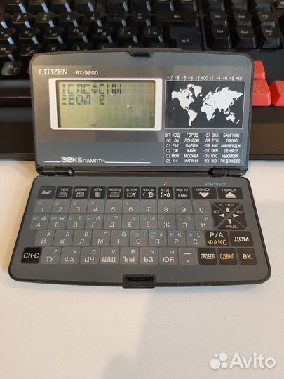 Электронная записная книжка Citizen RX3200