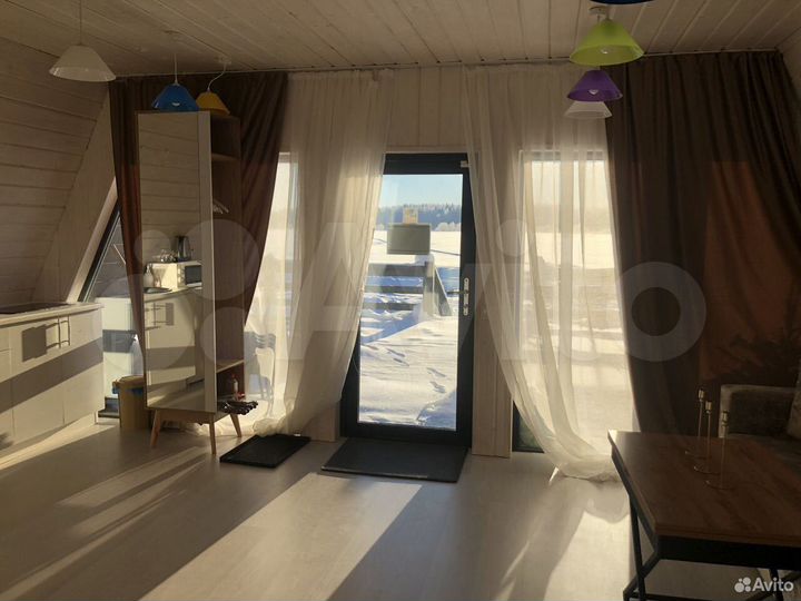 Дом 89 м² на участке 10 га