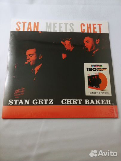 Stan Getz Chet Baker - Stan Meets Chet (LP) Orange