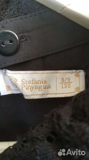 Платье для девочки Stefania Pinyagina