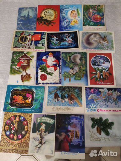 Открытки СССР