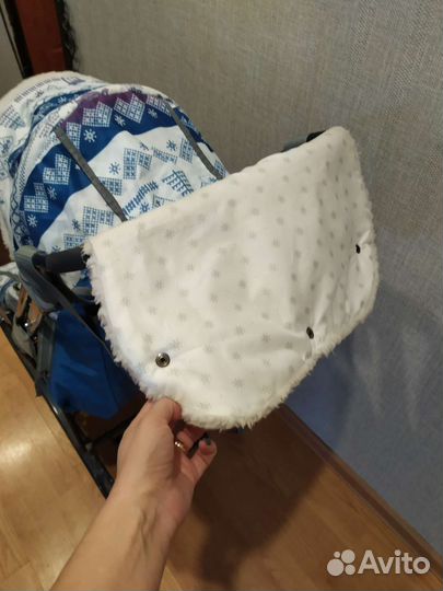 Детские санки коляска бу