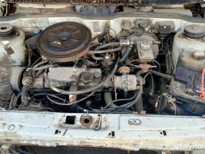 Двигатель ваз 2109 1,5л