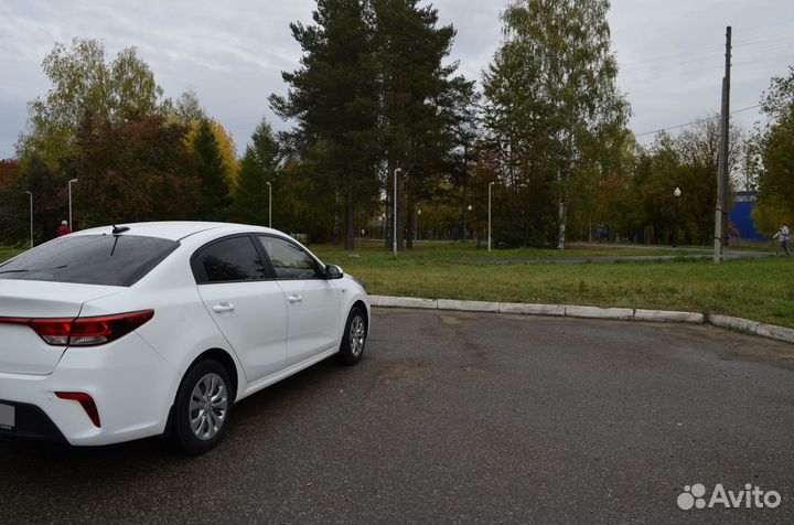 Kia Rio 1.6 AT, 2017, 105 000 км