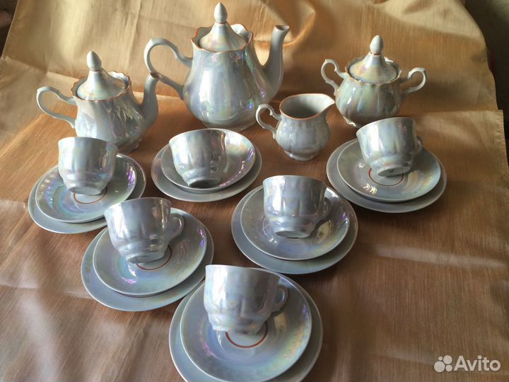 Сервизы чайные. лфз, Добруш