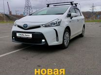 Toyota Prius Alpha 1.8 CVT, 2018, 178 000 км, с пробегом, цена 2 075 000 руб.