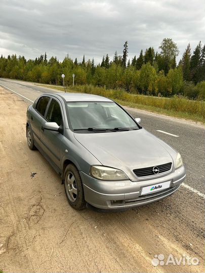 Opel Astra, 2002