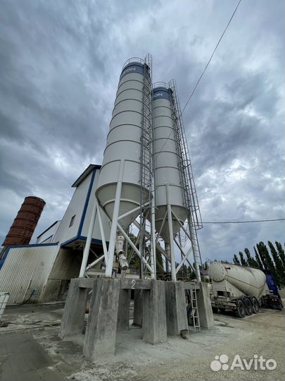 Раствор строительный М100