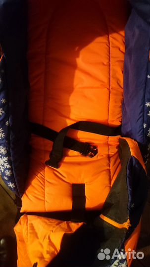 Коляска санки