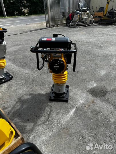 Вибротрамбовка для грунта