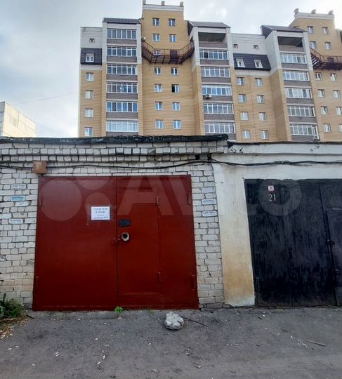 Гараж, 21 м²