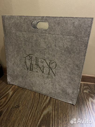 Сумка войлочная 40*36 на кнопках