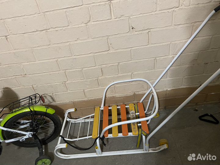 Санки детские