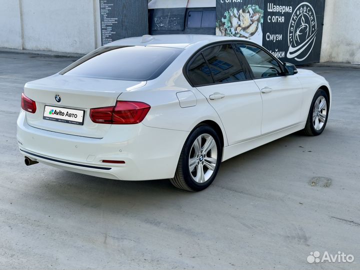 BMW 3 серия 1.5 AT, 2015, 146 000 км