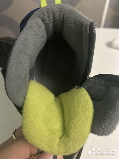 Ботинки демисезонные для мальчика 28 размер