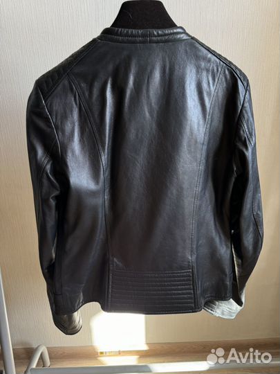 Кожаная куртка косуха