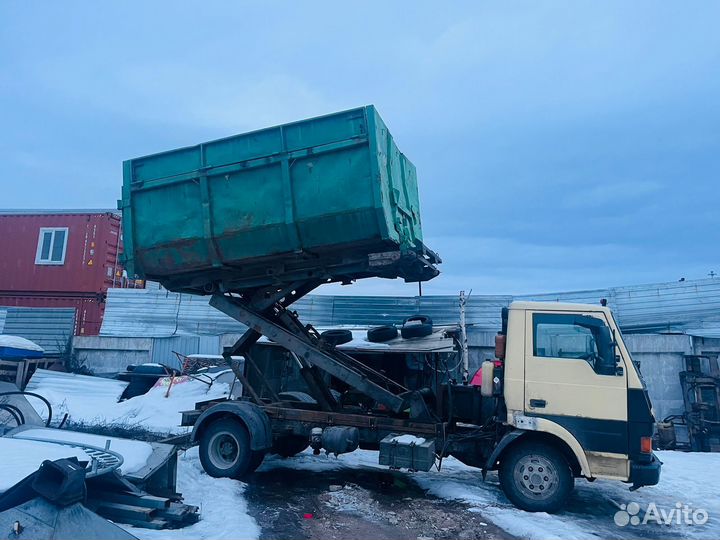 Вывоз мусора разные объёмы