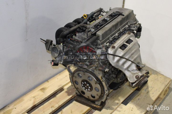 Двигатель Toyota Corolla Verso 1ZZ-FE 1.8