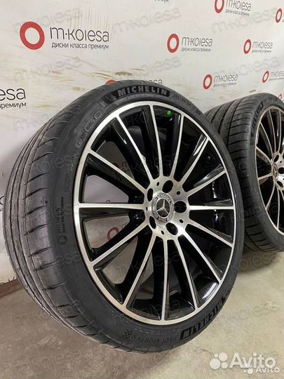 Колеса в сборе R19 Mercedes