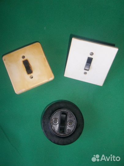 Выключатели советские