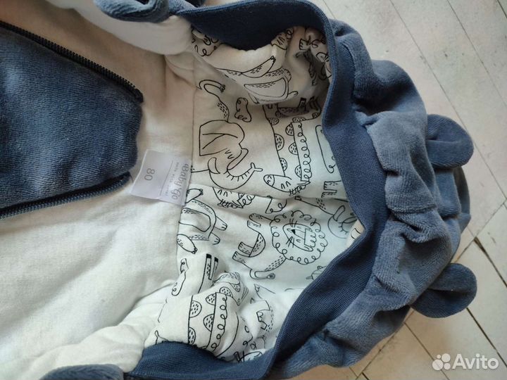 Комбинезон на весну 80 р 